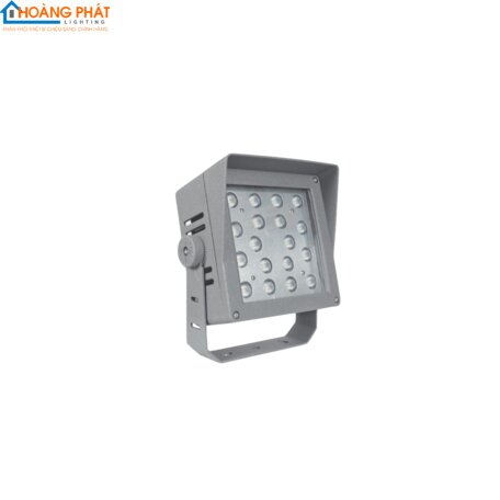 Đèn pha led vuông 015 12Wx2 3000K Anfaco IP66