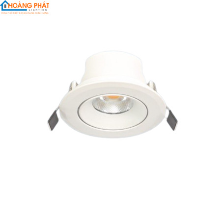 Đèn led âm trần đổi màu AFC 618 T 7W Anfaco