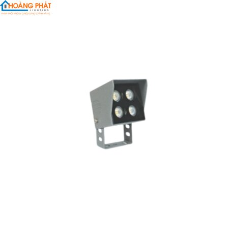 Đèn pha led vuông 015 4Wx2 3000K Anfaco IP66