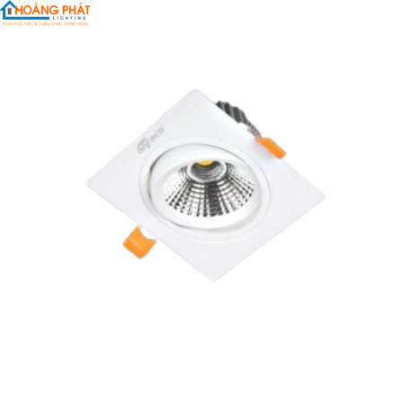 Đèn led âm trần vuông AFC 732 5W 3200K Anfaco