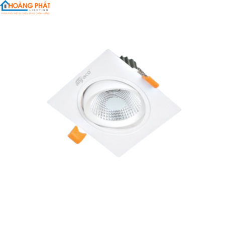 Đèn led âm trần vuông AFC 732 7W 3200K Anfaco