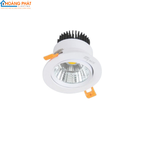 Đèn led âm trần AFC 734 9W 3200K Anfaco