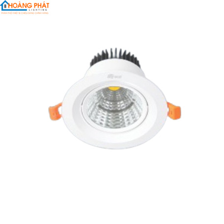 Đèn led âm trần đổi màu AFC 727 7W Anfaco