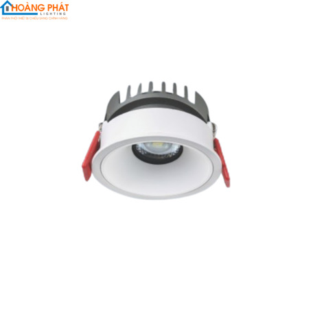 Đèn led âm trần AFC 665 T 7W 3200K Anfaco