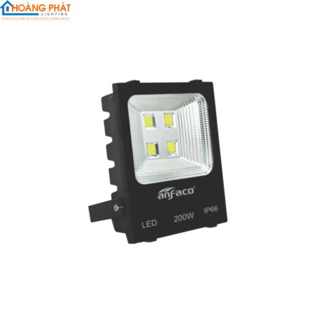 Đèn pha led 005 200W 6000K Anfaco IP66