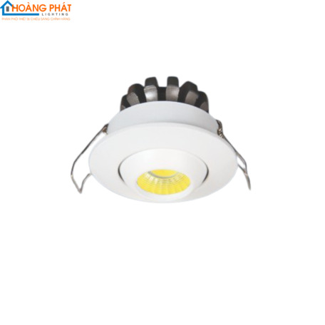 Đèn led âm trần AFC 629 3W 6500K Anfaco