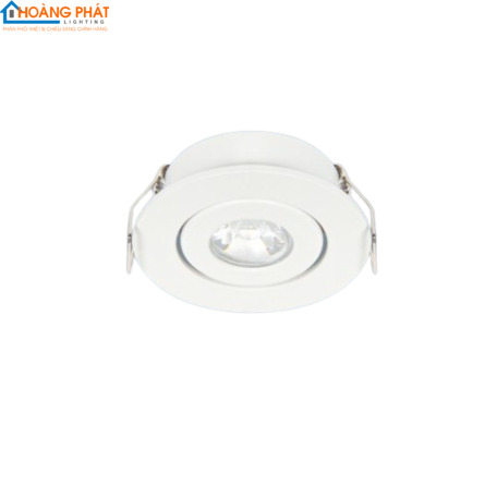 Đèn led âm trần AFC 622 T 1W 3200K Anfaco