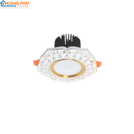 Đèn led âm trần Puly AFC 08 12W 4200K Anfaco