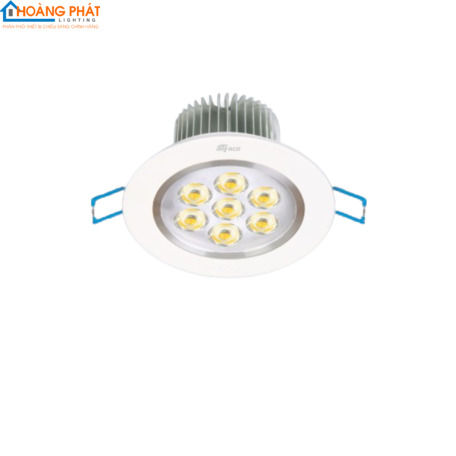 Đèn led âm trần AFC 511B 7W 3200K Anfaco