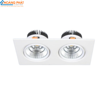 Đèn led âm trần AFC 318/2 12W 4200K Anfaco