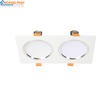 Đèn led âm trần đổi màu AFC 754/2 9W Anfaco