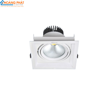 Đèn led âm trần đổi màu AFC 758/1 12W Anfaco