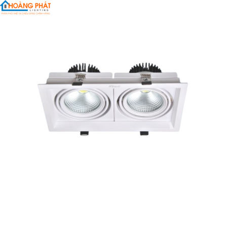 Đèn led âm trần đổi màu AFC 758/2 12W Anfaco