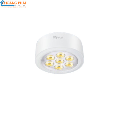 Đèn led ốp trần AFC 643 T 7W 3200K Anfaco