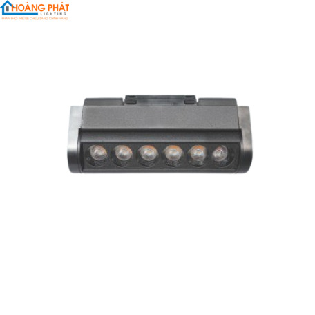 Đèn led thanh ray nam châm RN 021 DC 48V 6W 3000K Anfaco