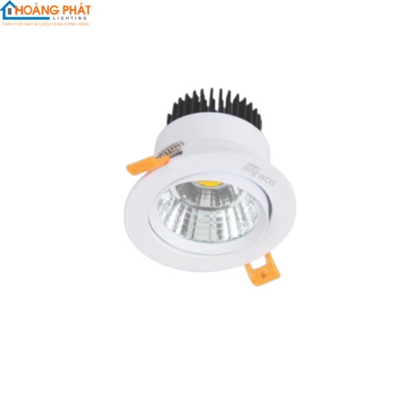 Đèn led âm trần AFC 734 9W 3200K Anfaco