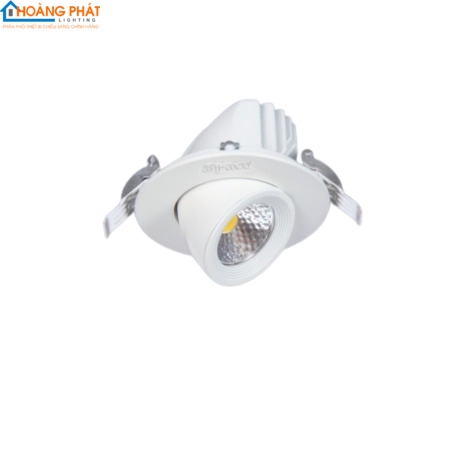 Đèn led âm trần AFC 714 7W 3200K Anfaco