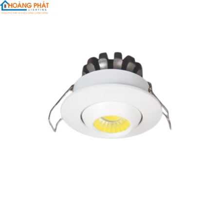 Đèn led âm trần AFC 629 3W 3200K Anfaco