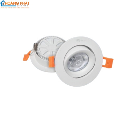 Đèn led âm trần AFC 672 T 5W 3200K Anfaco