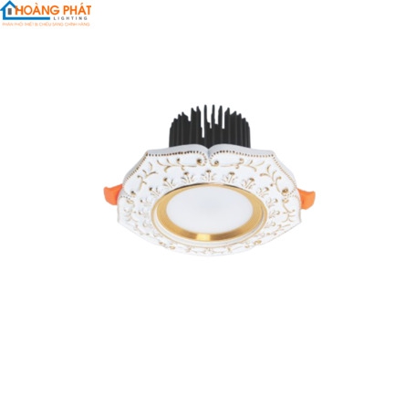 Đèn led âm trần Puly AFC 08 12W 3200K Anfaco