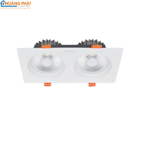 Đèn led âm trần đổi màu AFC 757/2 12W Anfaco