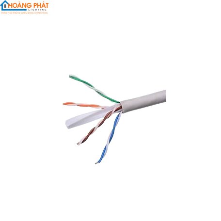 Dây cáp mạng NC6-F10 màu trắng Nanoco