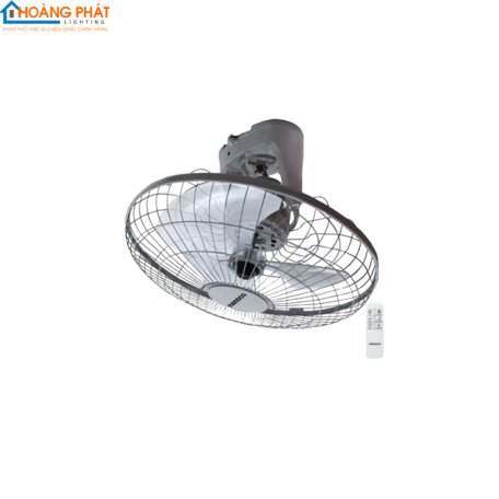 Quạt đảo NOF1603G-RC mau xám Nanoco