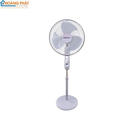 Quạt đứng cơ NSF1601G màu xám Nanoco