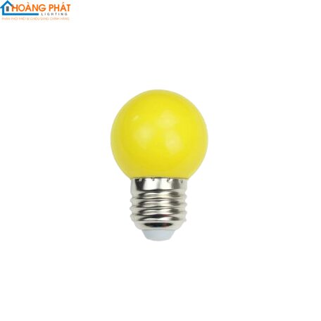 Bóng đèn led bulb trang trí E27 1,5W vàng NLB02Y Nanoco