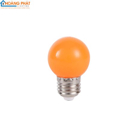 Bóng đèn led bulb trang trí E27 1,5W cam NLB02O Nanoco