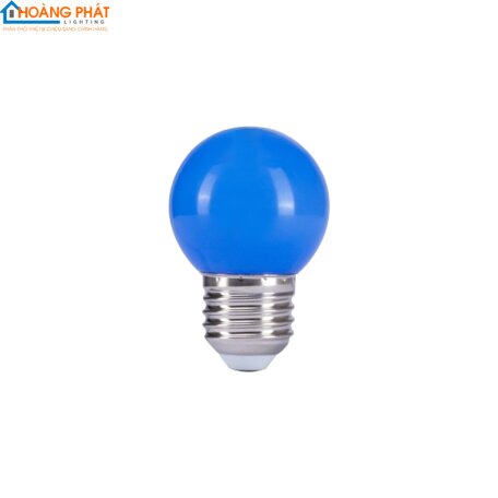 Bóng đèn led bulb trang trí E27 1,5W xanh dương NLB02B Nanoco