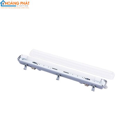 Máng đèn chống thấm 660 x 70 x 75 NWP106 Nanoco