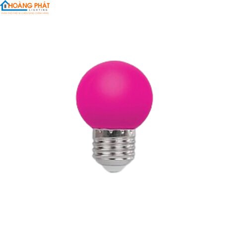 Bóng đèn led bulb trang trí E27 1,5W tím NLB02V Nanoco