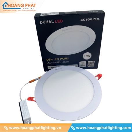Đèn led âm trần SDGT518 6500K 18W Duhal