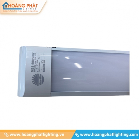 Bộ đèn led M26 600/20W 3000K Rạng Đông