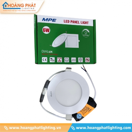 Đèn led âm trần 6W RPL-6T/6N/6V MPE