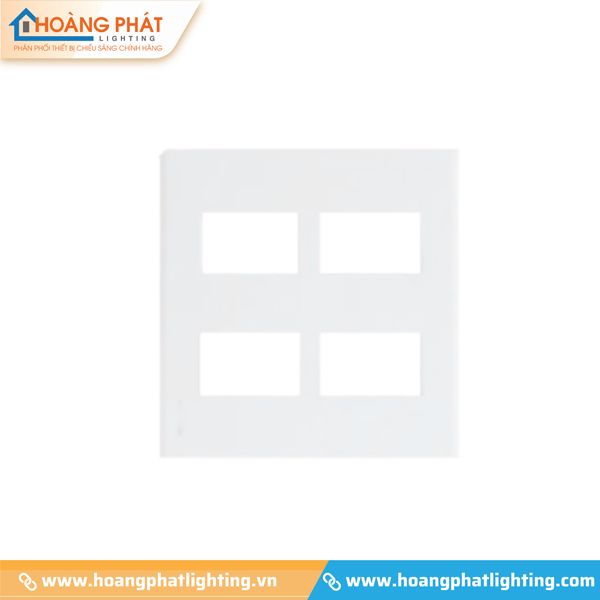 Mặt dùng cho 4 thiết bị WEV68040SW Panasonic 