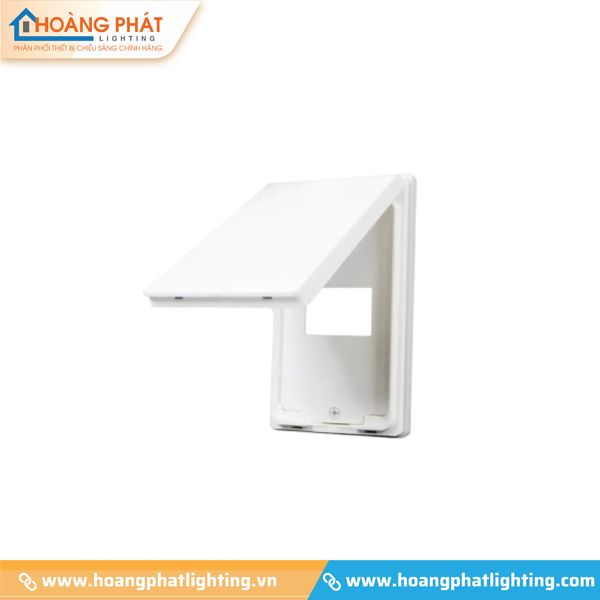 Mặt 1 thiết bị có nắp che mưa WEG7901SWK-VN Panasonic 