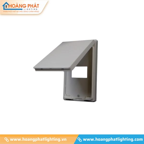 Mặt 1 thiết bị có nắp che mưa WEG7901HK-VN Panasonic 