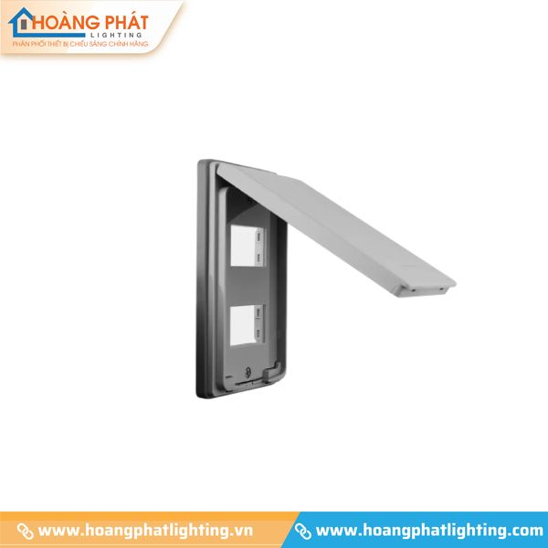 Mặt 2 thiết bị có nắp che mưa WEG7902HK-VN Panasonic 