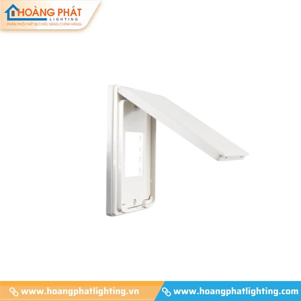 Mặt dùng cho ổ đơn 3 chấu có nắp che WEG79029SWK-VN Panasonic 