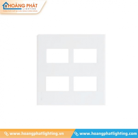 Mặt dùng cho 4 thiết bị WEV68040SW Panasonic 