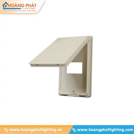 Mặt 1 thiết bị có nắp che mưa WEG7901K-VN Panasonic 