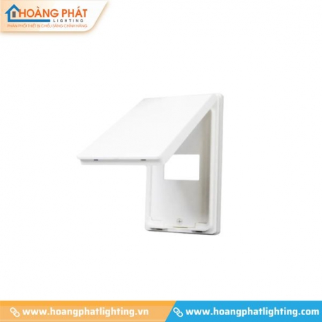 Mặt 1 thiết bị có nắp che mưa WEG7901SWK-VN Panasonic 