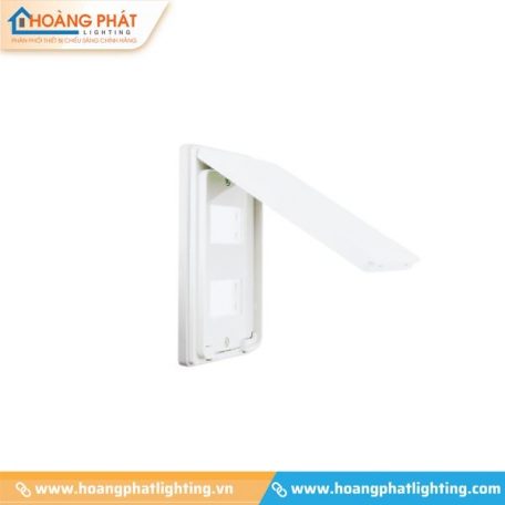 Mặt 2 thiết bị có nắp che mưa WEG7902SWK-VN Panasonic 