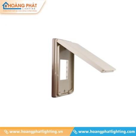 Mặt dùng cho ổ đơn 3 chấu có nắp che WEG79029K-VN Panasonic 