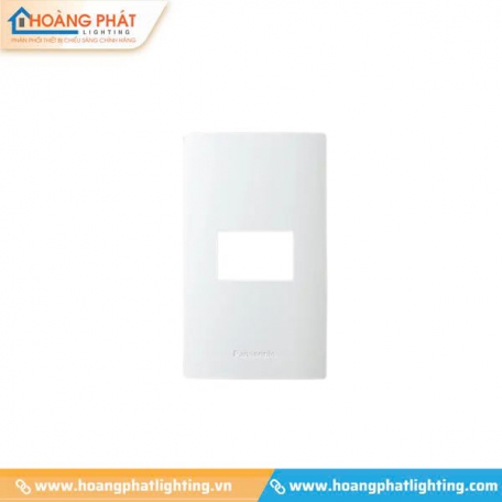 Mặt dùng cho 1 thiết bị màu trắng WEVH68010 Panasonic