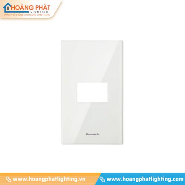 Mặt dùng cho 1 thiết bị màu trắng WEGH6801CW-VN Panasonic