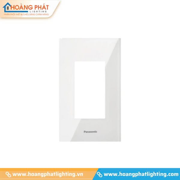 Mặt dùng cho 3 thiết bị màu trắng WEGH6803CW-VN Panasonic