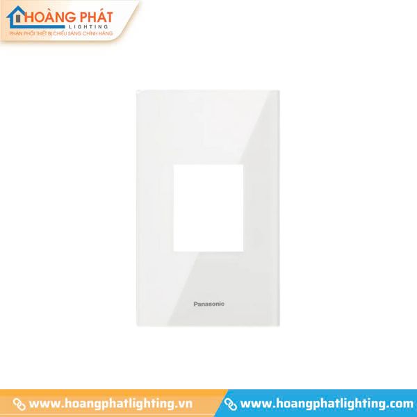 Mặt dùng riêng cho ổ đơn 3 chấu màu trắng WEGH68029CW-VN Panasonic